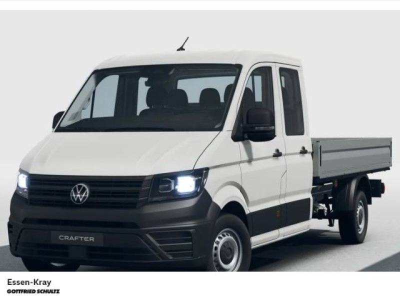 Volkswagen Crafter 35 Fahrgestell Doppelkabine 2 0l 103 kW 