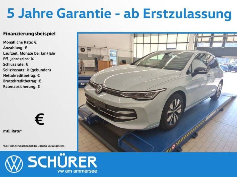Volkswagen Golf VIII 1.5TSI Goal RKam Totwinkel Navi Led