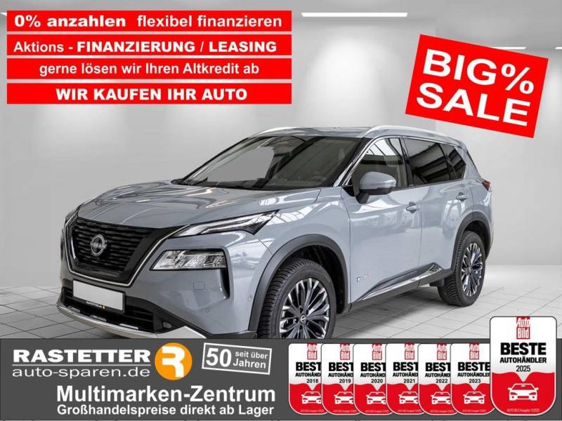 Nissan X-Trail e-POWER e-4ORCE tekna Leder+19Z-Matrix+P