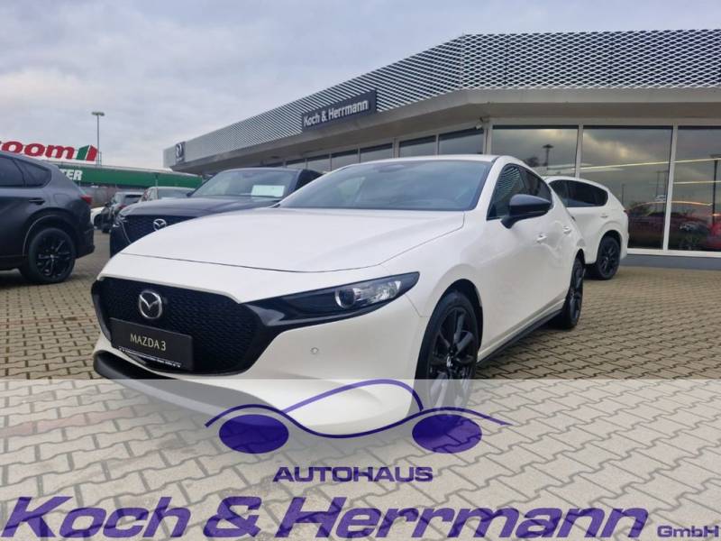 Mazda 3 2.5L e-SKYACTIV G 140ps HOMURA