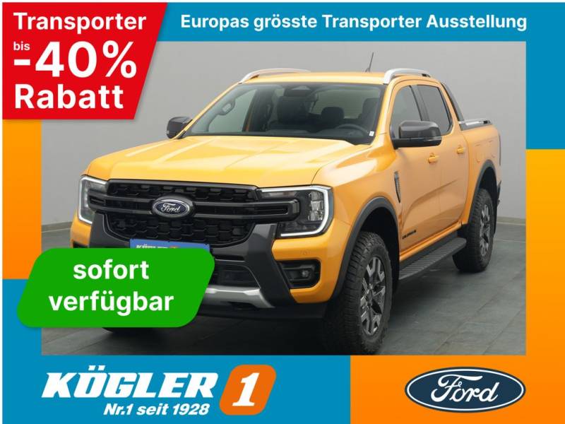 Ford Ranger Doka Wildtrak 281PS PHEV/Techno-P. -9%*