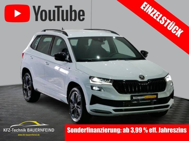 Skoda Karoq Sportline 1.5 TSI DSG ACC MATRIX AB 3,99 %