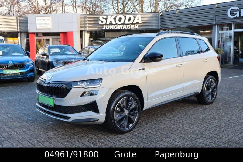 Skoda Karoq 1.5l TSI Sportline DSG Navi Groß Canton