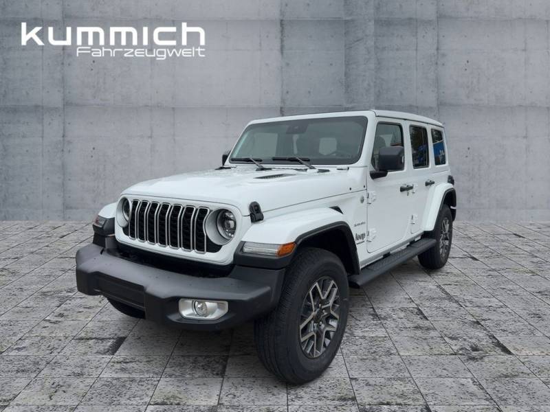 Jeep Wrangler Sahara 2.0l T-GDI 272PS SkyOneTouch