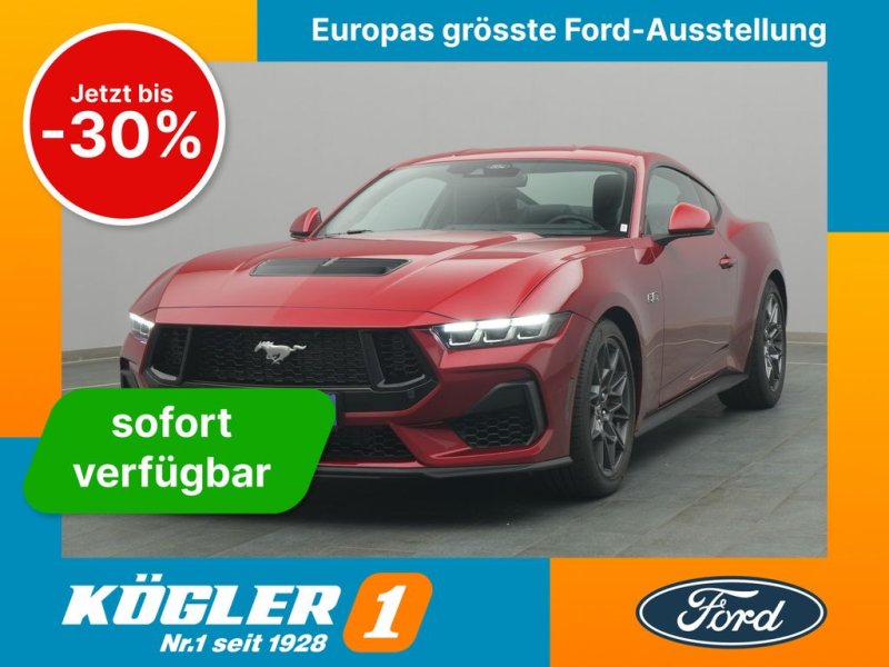 Ford Mustang GT Coupé V8 446PS Aut./MagneRide -9%*