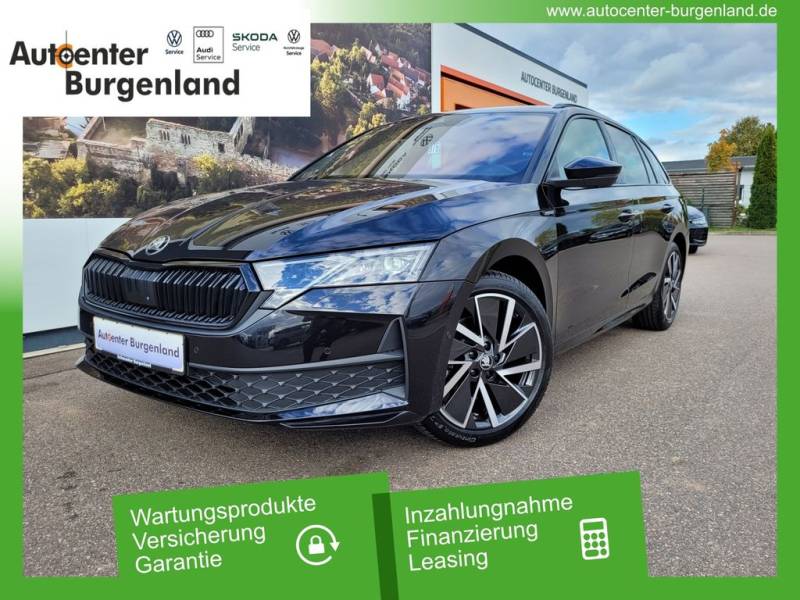 Skoda Octavia Combi 2.0 TDI DSG Sportline Navi+Head-Up
