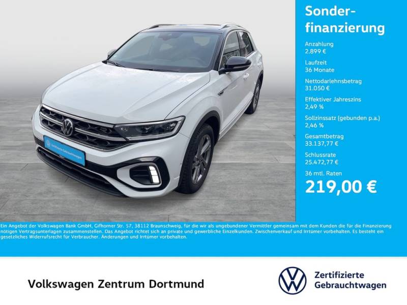 Volkswagen T-Roc 2.0 R-LINE CAM ACC LM17 E-KLAPPE NAVI