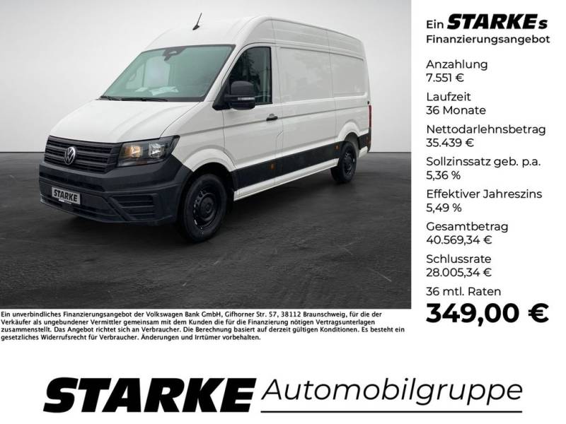 Volkswagen Crafter Kasten 35 2.0 TDI MR Hochdach L3H3  AHK 