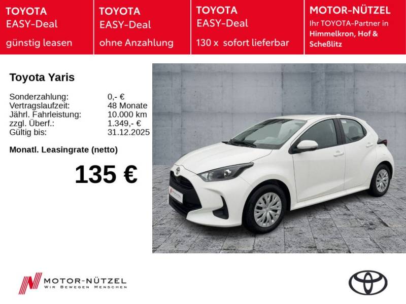 Toyota Yaris Hybrid Comfort - SOFORT VERFÜGBAR