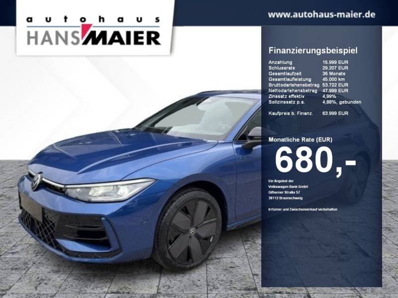 Volkswagen Passat TSI 4Mot. R-Line DSG VC AHK 360 Leder IQL
