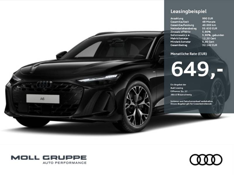 Audi A6 Avant e-hybrid quattro 220 kW S tronic