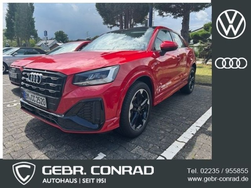 Audi Q2 35 TFSI "S line" NP: 48.000 Euro