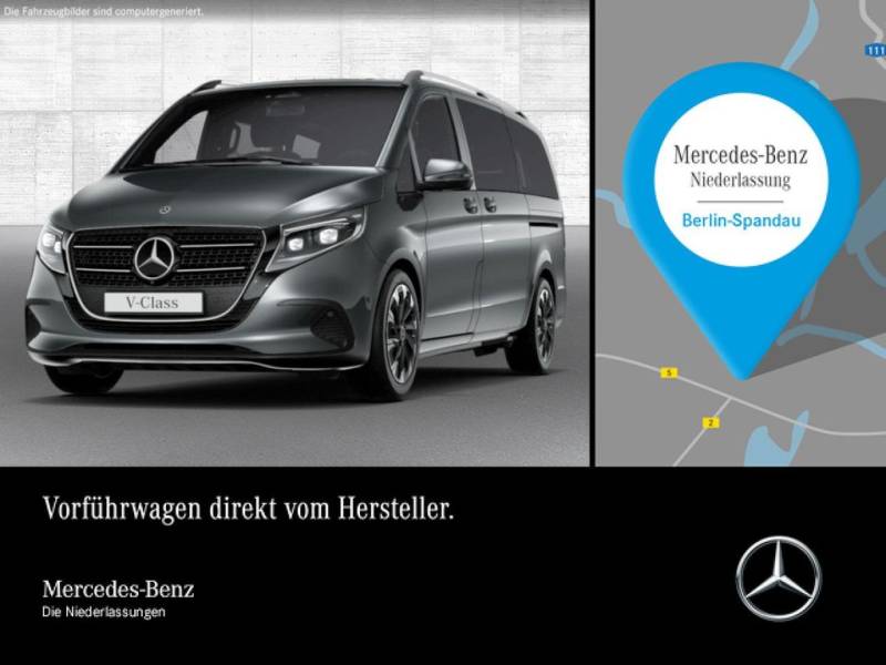 Mercedes-Benz V 300 d Style AHK el.Tür Standheizung