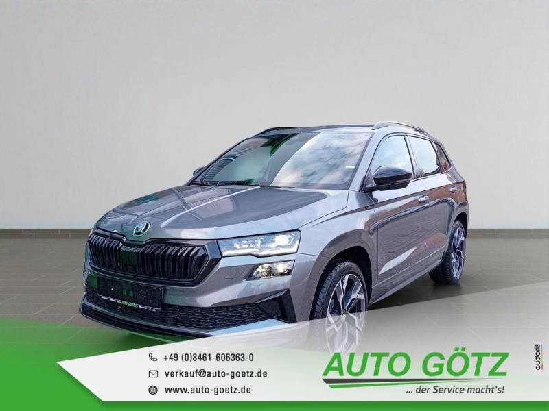Skoda Karoq Sportline DSG 4x4/AHK/Navi/Panorama/Kamera
