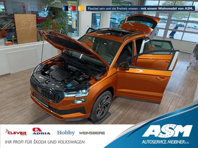 Skoda Karoq Sportline 2,0 TDI DSG 4x4*AHK*PSD*STD.HZG*