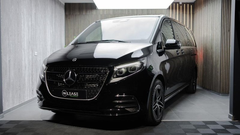 Mercedes-Benz V300d Extra Lang 4M AMG - 8SZ - 360 - AHK - Burm