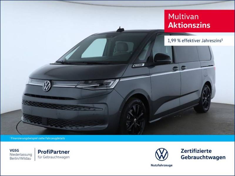 Volkswagen Multivan Style Lang 6-Sitzer DCC AHK Bluetooth