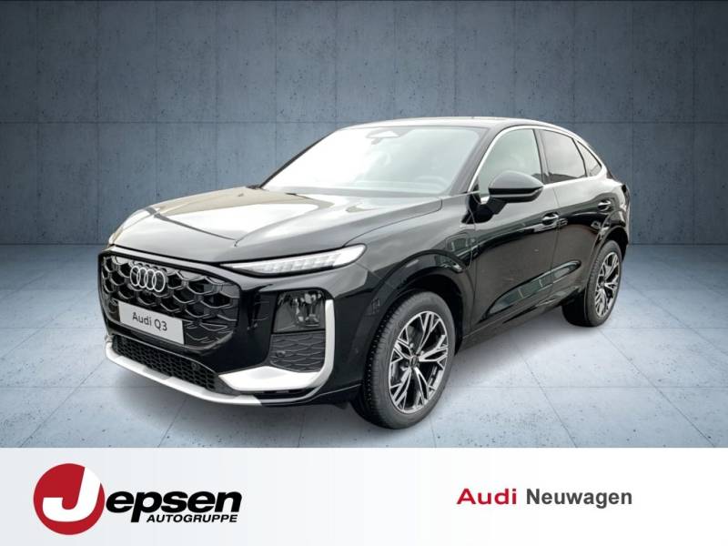 Audi Q3 Sportback e-hybrid S tr. LED 19 FLA Cam ParkA