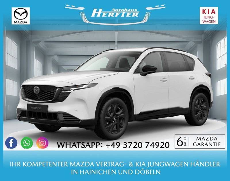 Mazda CX-5 2026 *JETZT VORBESTELLEN* HOMURA BLOP