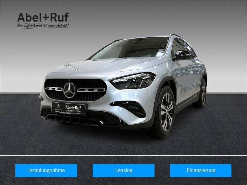 Mercedes-Benz GLA 200 PROGRESSIVE+LED+NIGHT+TotW+LrHz+AHK+360°