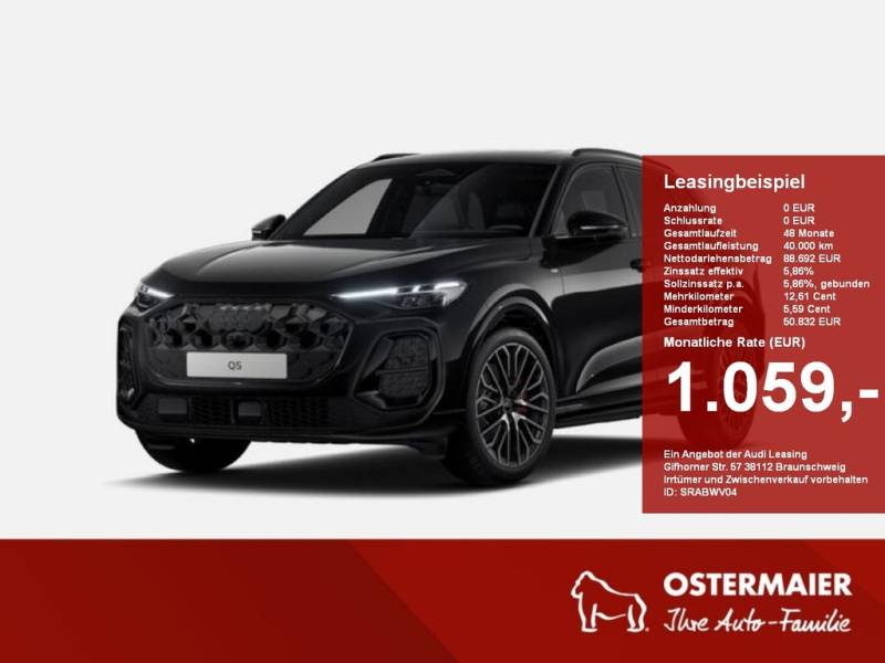 Audi Q5 SUV edition one mit Akzenten mythosschwarz TD