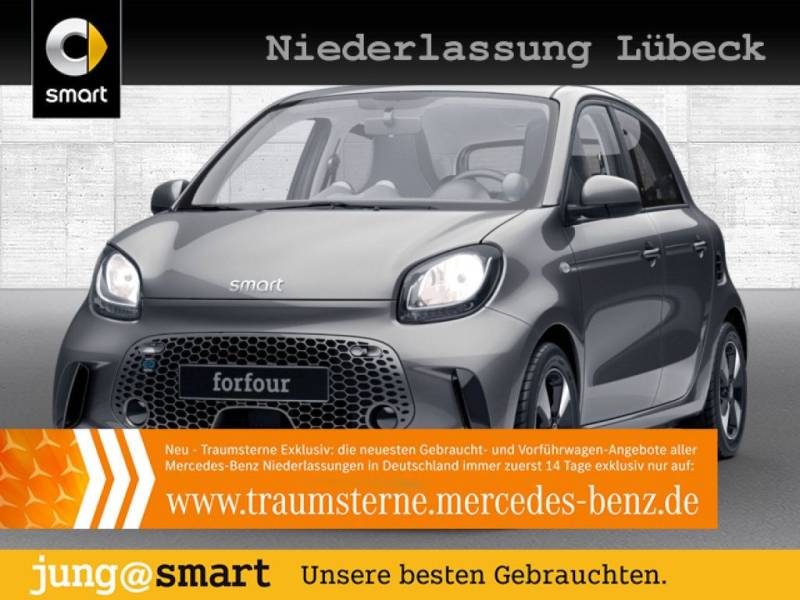 Smart forfour EQ passion Advanced/22kW/PDC/DAB/PlusPak