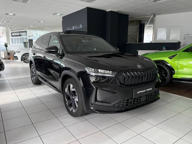 Skoda Kodiaq 2.0 TDI Sportline 7 SITZER PANO MEMORY