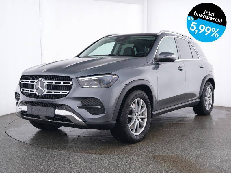 Mercedes-Benz GLE 350 de 4M PANORAMA MULTIBEAM SPURASSIST PDC