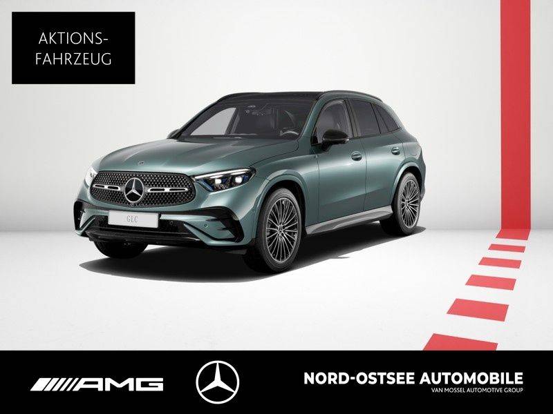 Mercedes-Benz GLC 300 de 4m AMG NIGHT PANO AHK DISTR 306° 20-Z