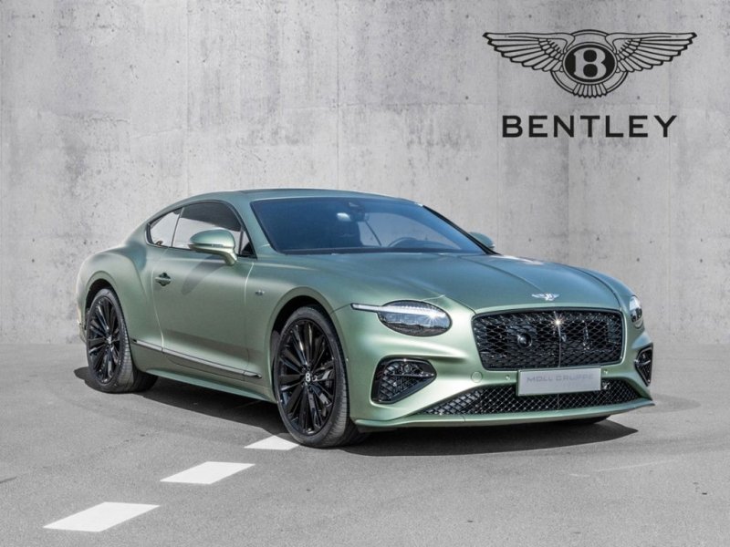 Bentley New Continental GT Speed Hybrid First Edition
