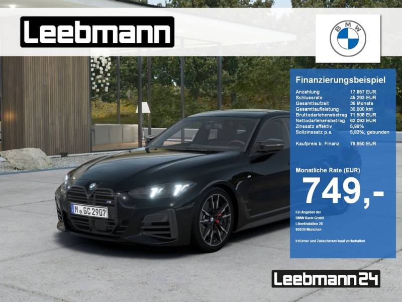 BMW M440i xDrive Gran Coupé M-Sport-Pro HK-Hifi/AHK