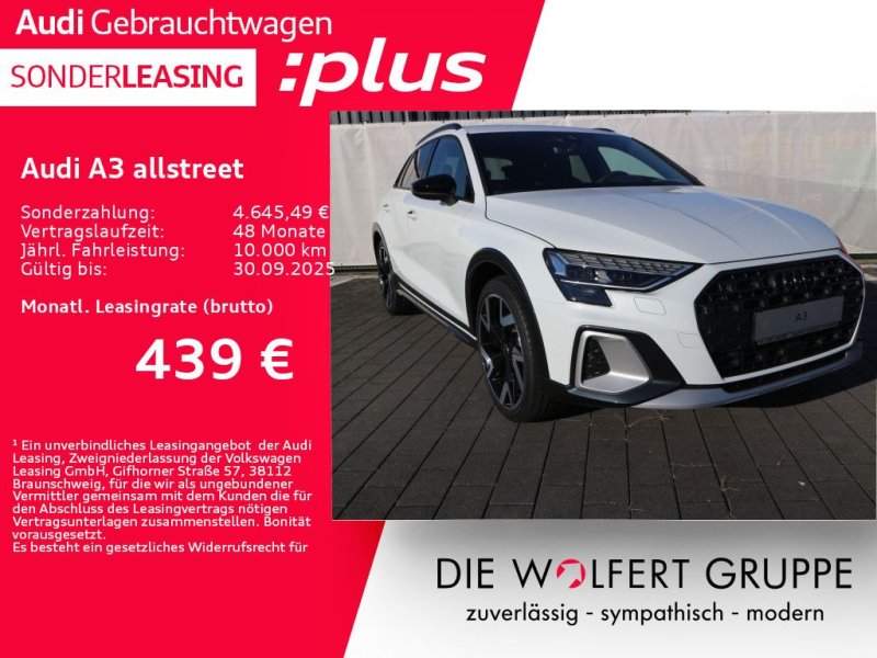 Audi A3 allstreet 35 TFSI S tronic*MATRIX*AHK*ACC*