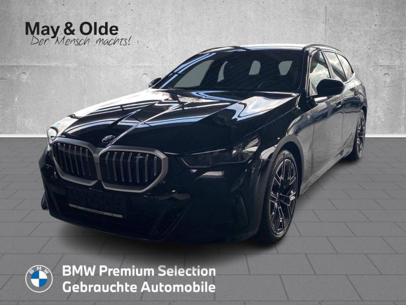 BMW 520 I Sportpaket AHK-klappbar AHK Navi Digitales