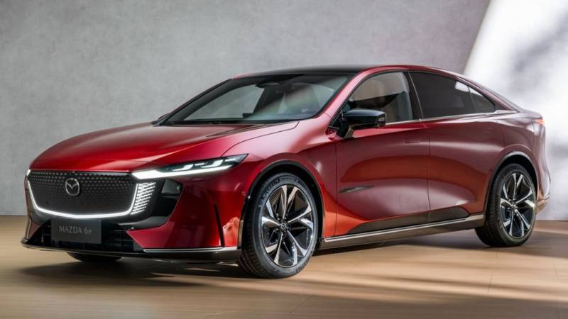 Mazda 6e EV 258ps Takumi PLUS - SOFORT LIEFERBAR