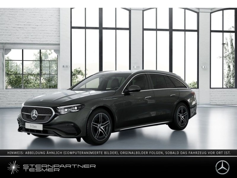 Mercedes-Benz E 200 T #AMG #PANO #AHK #MEMORY #DIGITAL LIGHT