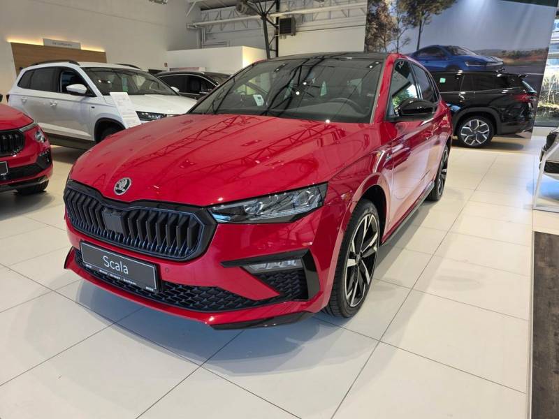 Skoda Scala Monte Carlo 1.5 TSI DSG #AHK #Navi