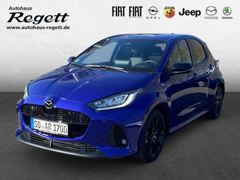 Mazda 2 Hybrid Homura 1.5 EU6e Digitales Cockpit LED A