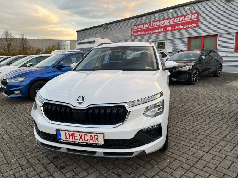 Skoda Kamiq 1,5 TSI DSG Selection + Kamera + AHK + PD