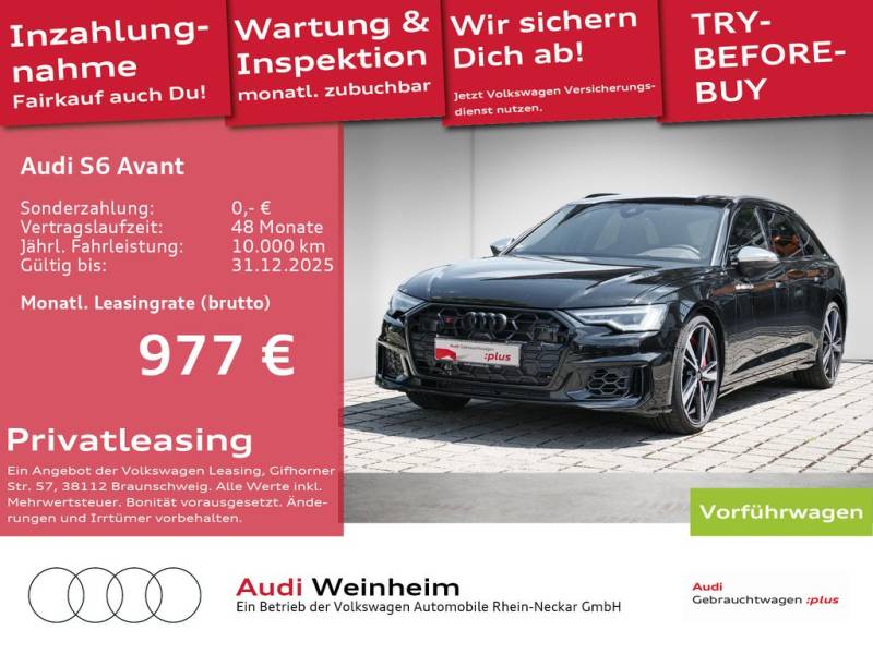 Audi S6 Avant 3.0 TDI quattro AHK Pano Sound uvm