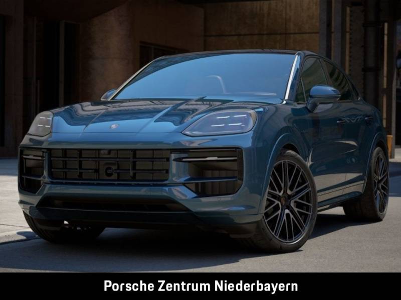 Porsche Cayenne E-Hybrid Coupe Black Edition - InnoDrive
