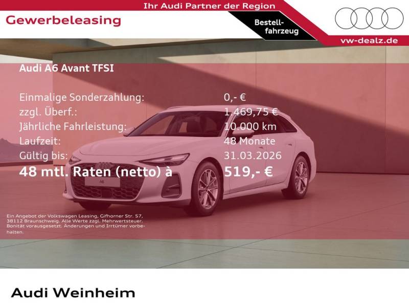 Audi A6 Avant TFSI S tronic Klima PDC NAVI ALU LED