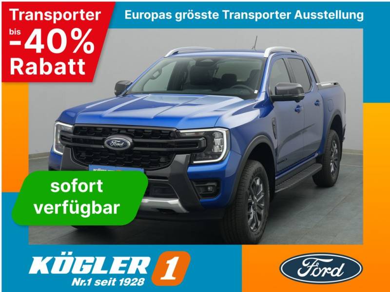 Ford Ranger Doka Wildtrak 240PS Aut./Techno-P. -18%*