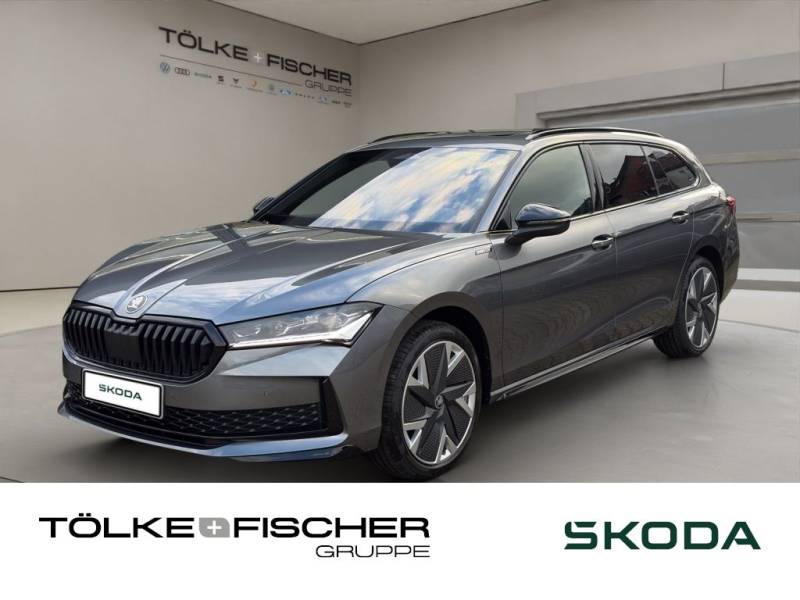 Skoda Superb Combi Sportline Navi DCC Pano AHK eSitz
