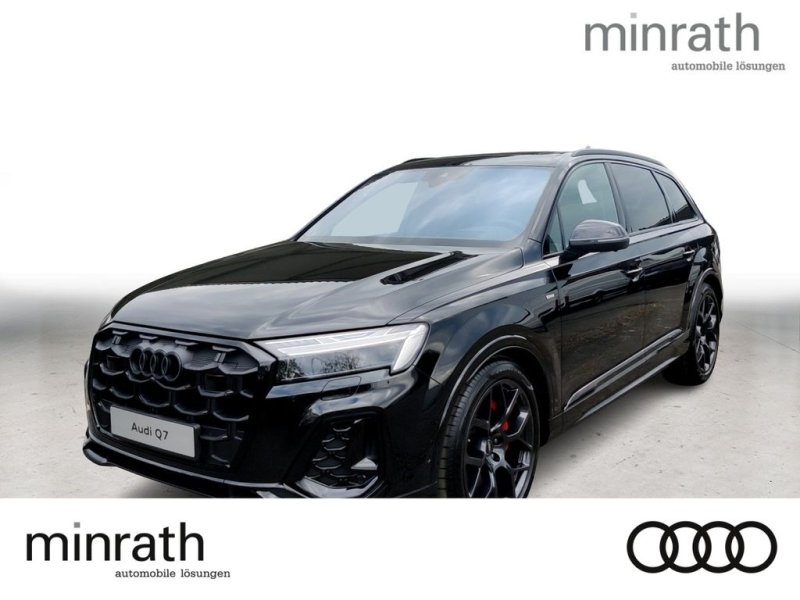 Audi Q7 50 TDI quattro S-Line AHK Virt Navi PDC Pano