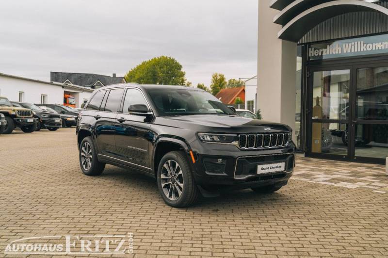 Jeep Grand Cherokee Overland PHEV - 2,0l Hybrid