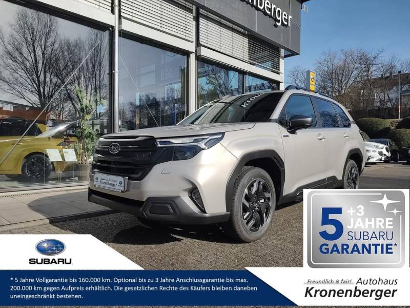 Subaru Forester 2.0ie Exclusive AWD Schiebedach