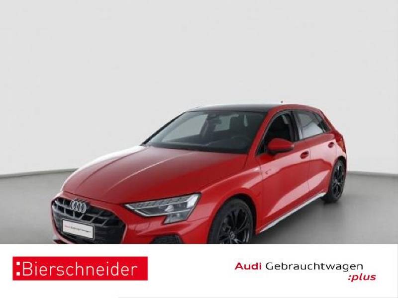 Audi A3 Sportback 30 TFSI S-line AHK PANO LED CAM SON