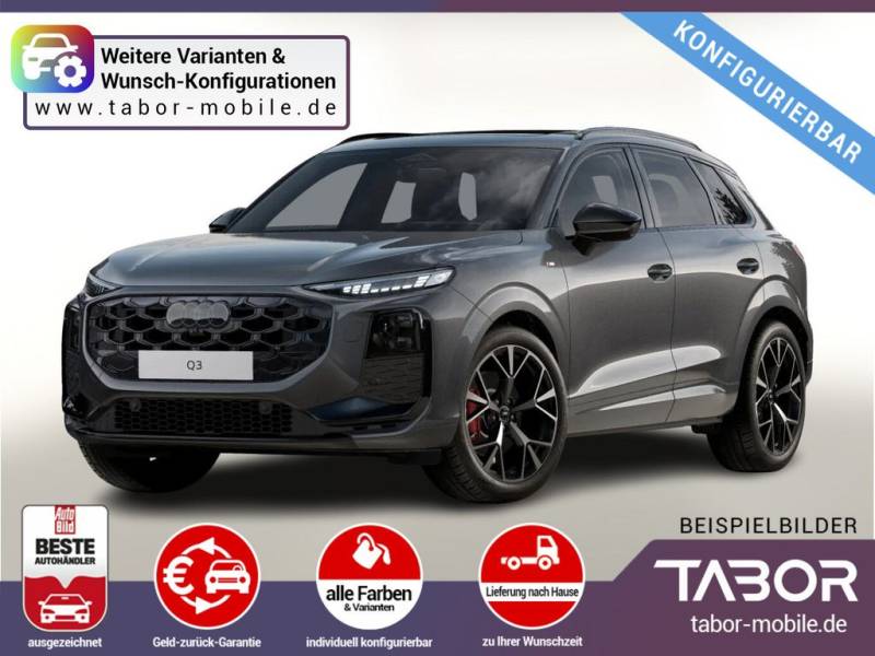 Audi Q3 TFSI 265 quattro neues Modell 2xS UVP-26%*