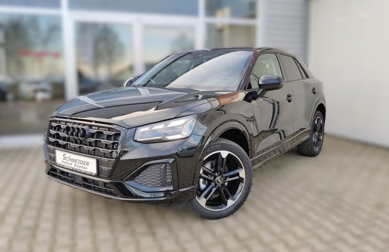 Audi Q2 advanced 35 TFSI Stronic LED/NAVI/OPTIK