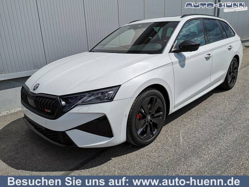 Skoda Octavia Combi 2.0 TSI 195 kW RS Kombi 2.0TSI ...